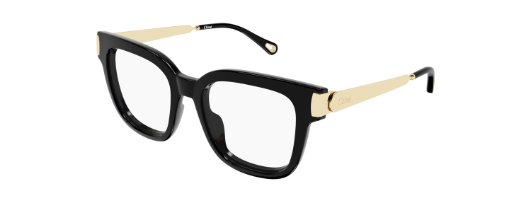 Chloé CH0353O-001 - Noir / Transparent