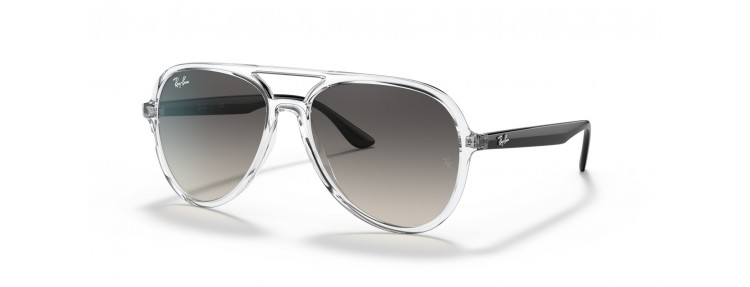 Ray-Ban RB4376 647711 - Transparent /...
