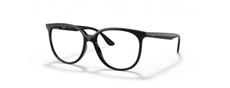 Ray-Ban RX4378V 2000 - Noir - 52 / 54 mm