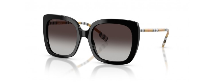 Burberry BE4323 38538G Caroll - Noir...