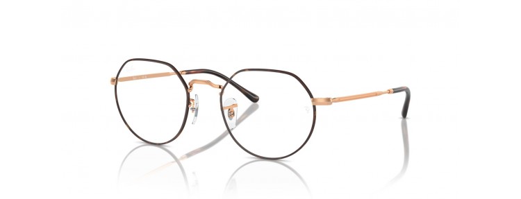 Ray-Ban RX6465 3176 Jack - Havana sur...