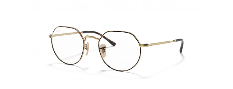 Ray-Ban RX6465 2945 Jack - Havana sur...