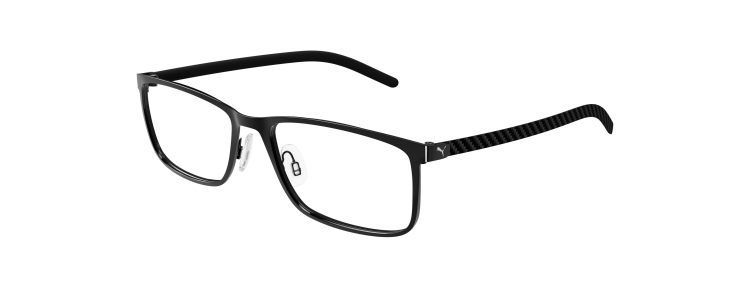 Puma PU0490O-001 - Noir / Transparent