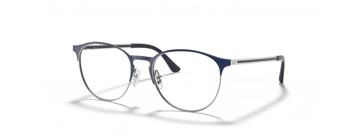 Ray-Ban RX6375 2981 - Bleu sur...