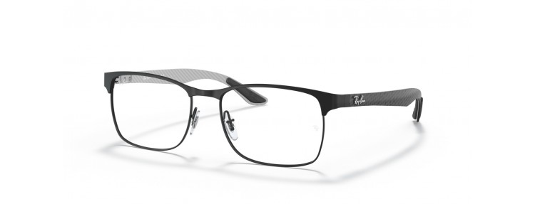 Ray-Ban RX8416 2916 - Noir gunmetal -...