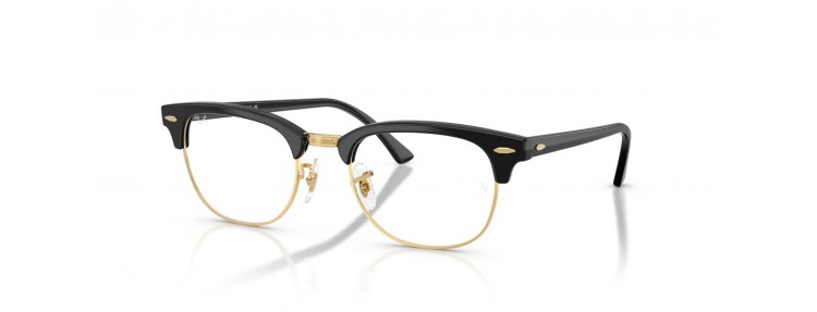 Ray-Ban RX5154 5784 Clubmaster - Noir...