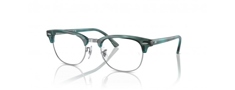 Ray-Ban RX5154 8377 Clubmaster - Rayé...