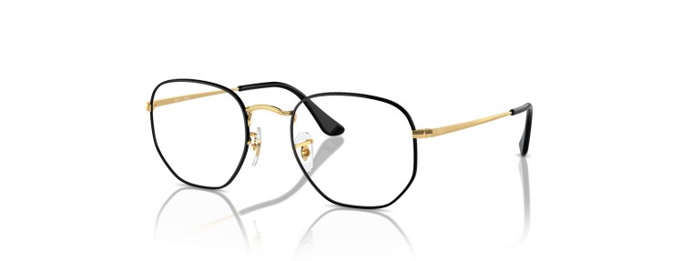 Ray-Ban RX6448 3175 Hexagonal - Noir...