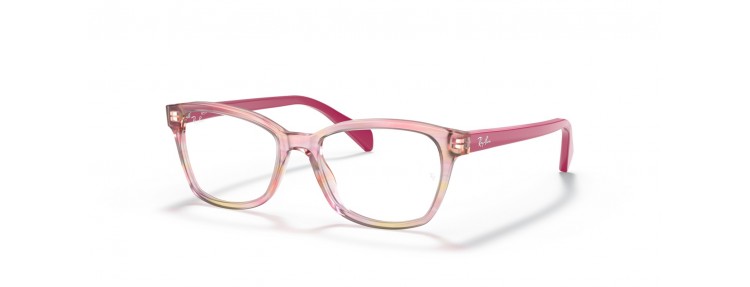 Ray-Ban RY1591 3806 - Rayé fuchsia -...