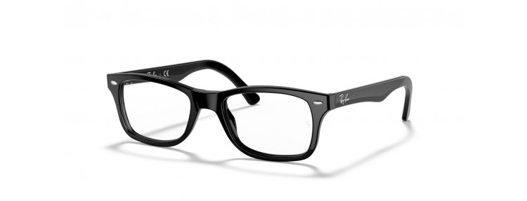 Ray-Ban RX5228 2000 - Noir - 50 / 53 mm