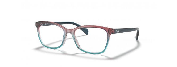 Ray-Ban RX5362 5834 - Lie de vin...