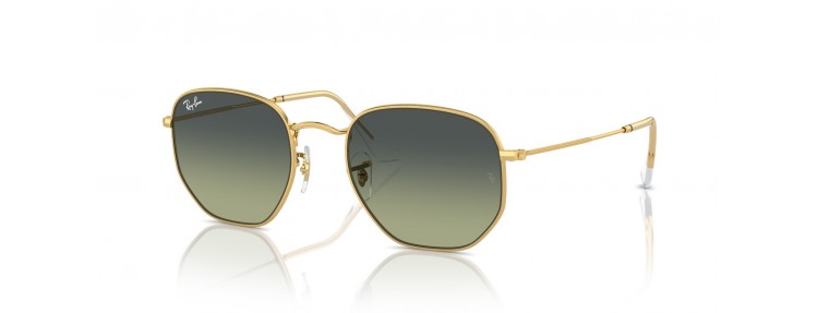 Ray-Ban RB3548 001/BH Hexagonal -...