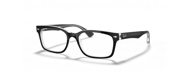 Ray-Ban RX5286 2034 - Noir sur...