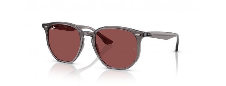 Ray-Ban RB4306 687375 - Gris opaline...