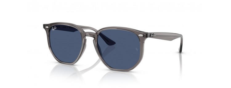 Ray-Ban RB4306 687380 - Gris opaline...