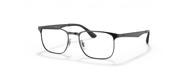 Ray-Ban RX6363 2904 - Noir - 54 mm