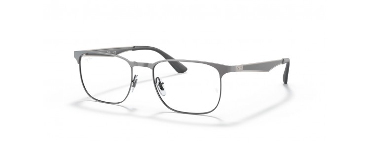 Ray-Ban RX6363 2553 - Gunmetal - 54 mm