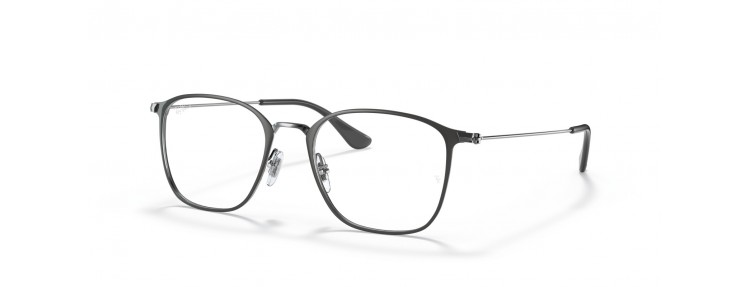 Ray-Ban RX6466 3102 - Gris sur...