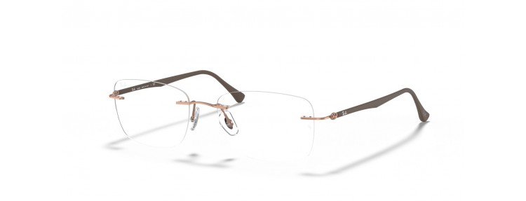 Ray-Ban RX8725 1131 - Marron clair -...
