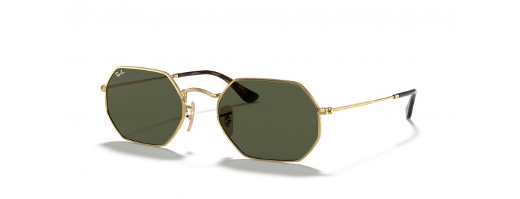 Ray-Ban RB3556N 001 Octagonal - Doré...