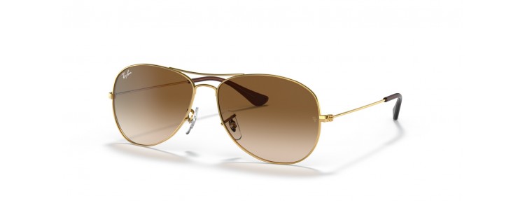 Ray-Ban RB3362 001/51 Cockpit - Doré...