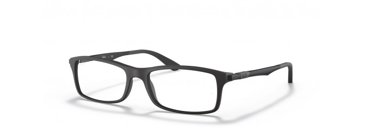 Ray-Ban RX7017 5196 - Noir - 54 / 56 mm