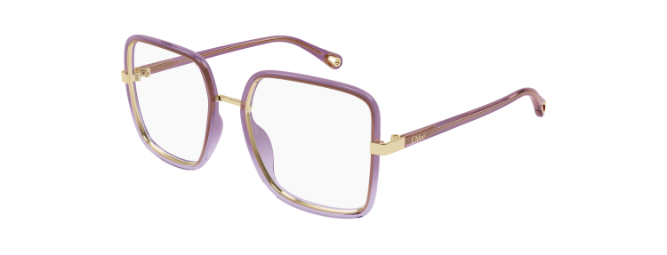 Chloé CH0338O-005 - Violet / Transparent
