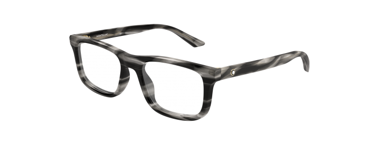 Montblanc MB0457O-009 - Transparent