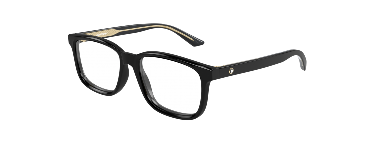 Montblanc MB0452O-001 - Transparent