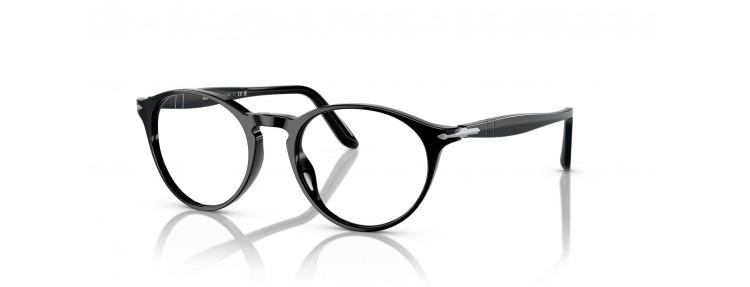 Persol PO3092V 9014 - Noir - 48 / 50 mm