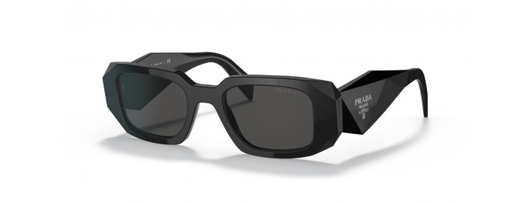 Prada PR 17WS 1AB5S0 - Noir / Gris...
