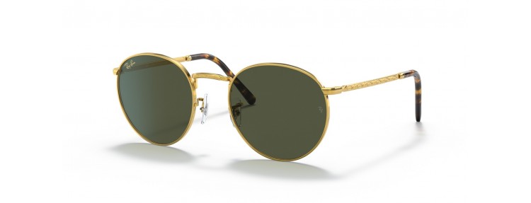 Ray-Ban RB3637 919631 New Round - Or...