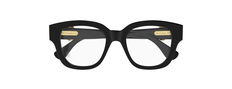 Cartier CT0566O-005 - Noir...