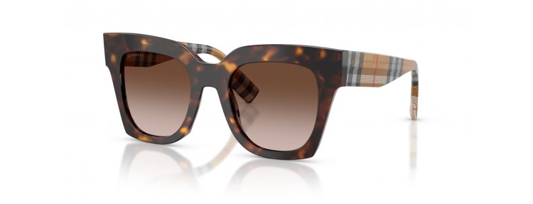 Burberry BE4364 425113 Kitty - Havana...