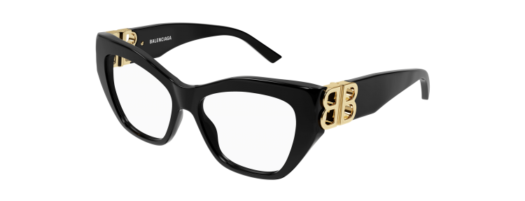 Balenciaga BB0312O-001 - Transparent