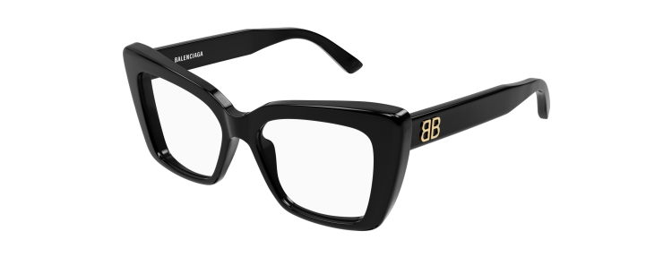 Balenciaga BB0297O-001 - Transparent