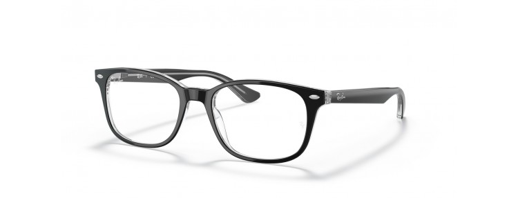 Ray-Ban RX5375 2034 - Noir sur...