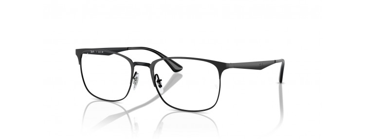 Ray-Ban RX6421 2904 - Noir - 54 / 56 mm