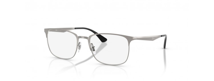 Ray-Ban RX6421 2553 - Gunmetal brossé...