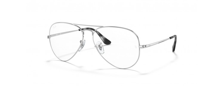 Ray-Ban RX6489 2501 Aviator - Argent...