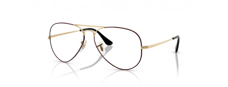 Ray-Ban RX6489 3175 Aviator - Noir...