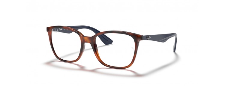 Ray-Ban RX7066 5585 - Havana clair -...