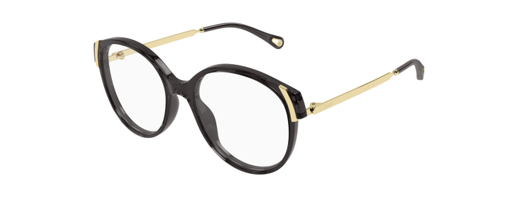 Chloé CH0328O-001 - Gris / Transparent