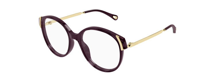 Chloé CH0328O-010 - Violet / Transparent