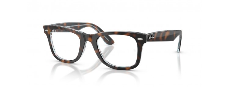 Ray-Ban RX4340V 8401 Wayfarer Ease -...