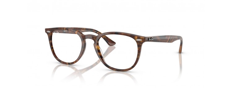 Ray-Ban RX7159 8395 - Jaune marron...