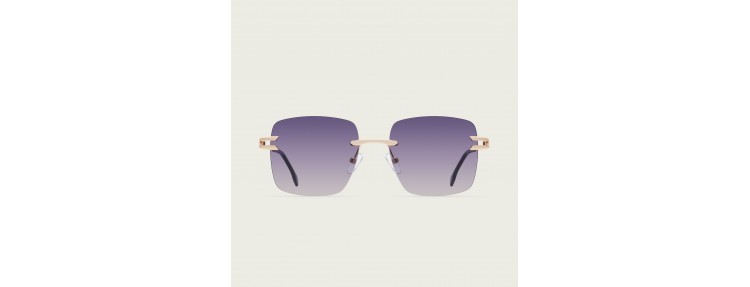 Charlett MOD 382 382.307 - Gold / Grey