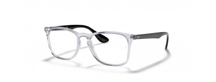 Ray-Ban RX7074 5943 - Transparent -...