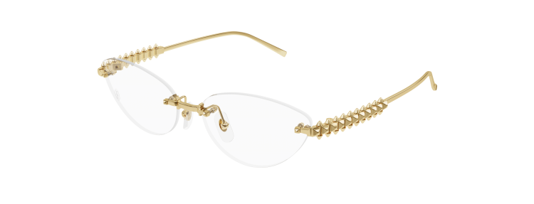 Cartier CT0565O-001 - Transparent