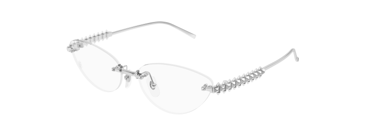 Cartier CT0565O-002 - Transparent